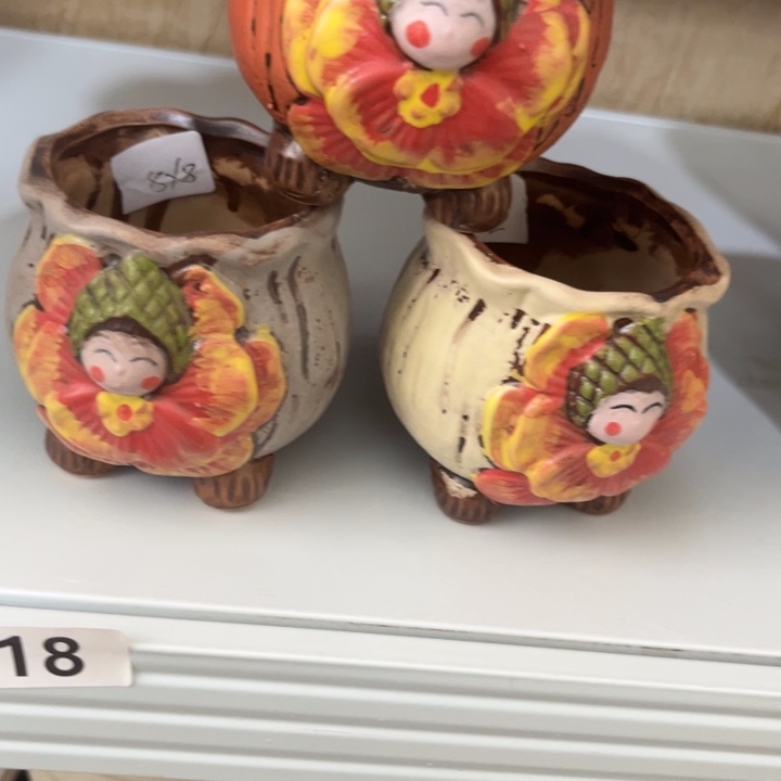 紫砂花盆粗陶材质多肉花盆