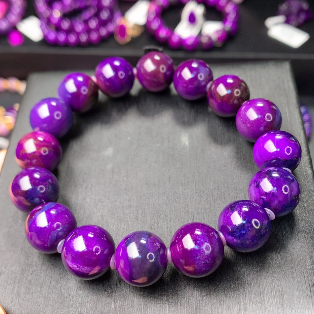 苏纪石（舒俱来）未镶嵌手串