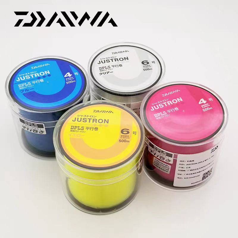 达瓦500米鱼线 尼龙线 主线子线 海竿线耐磨日本渔线