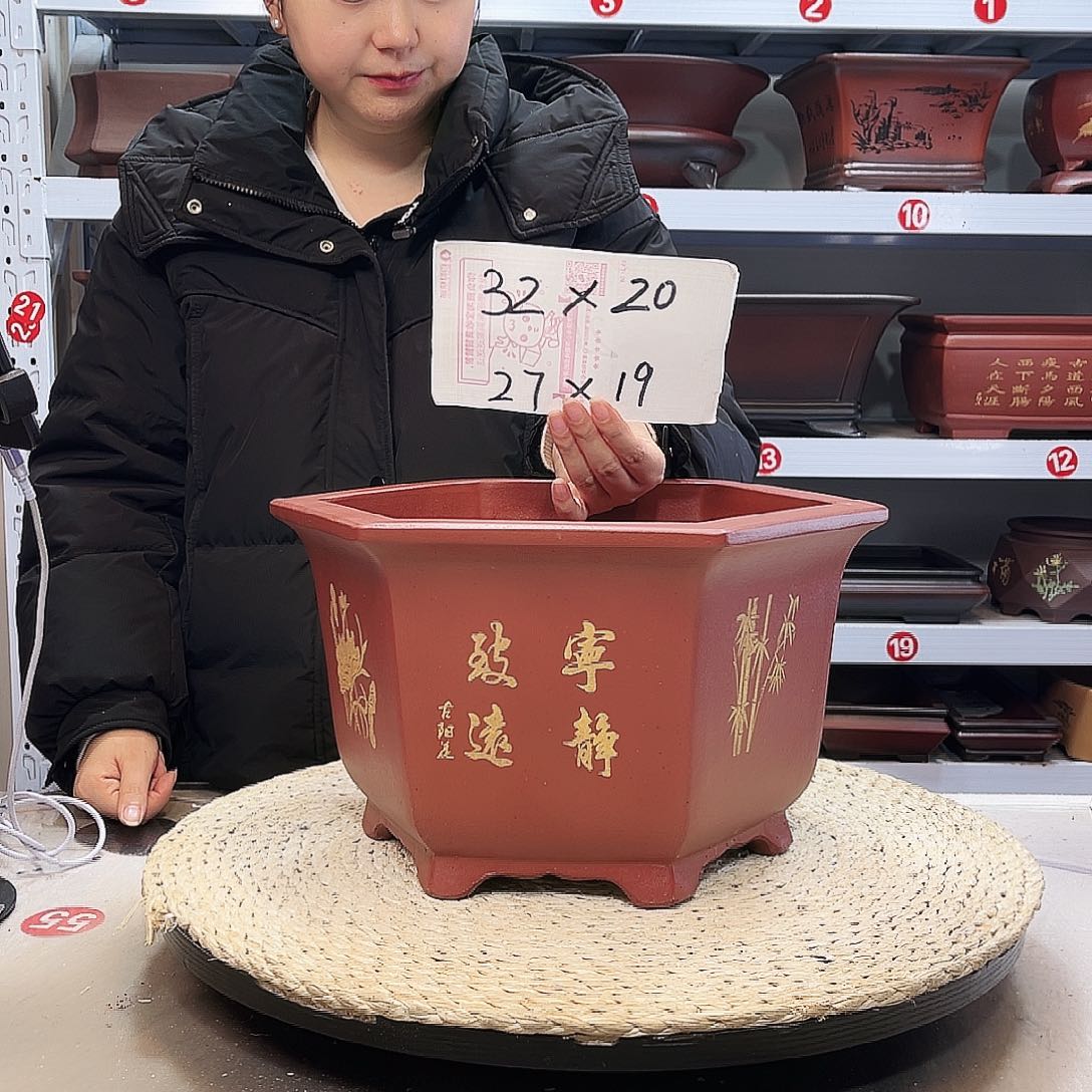 花盆紫砂紫砂花盆