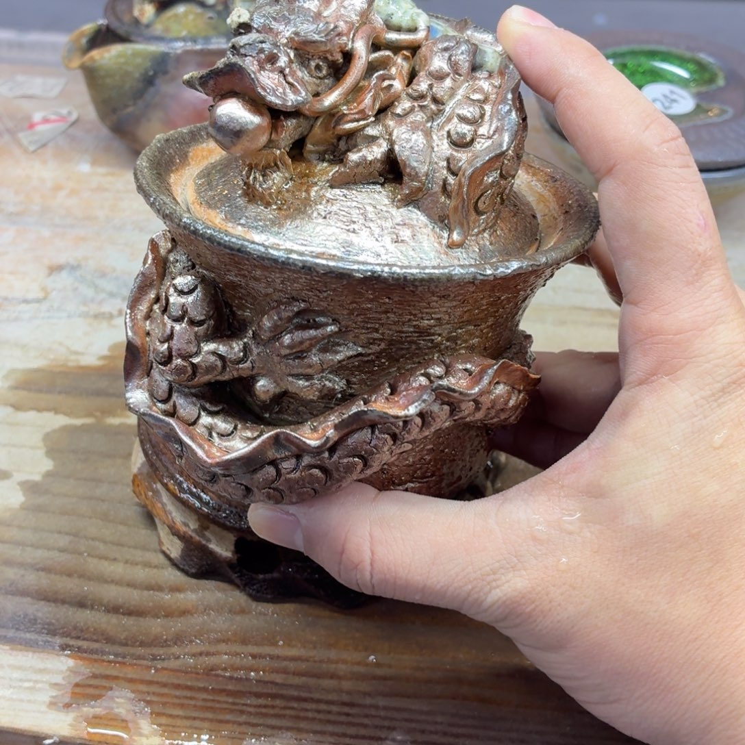 陶园柴烧，精品高货121
