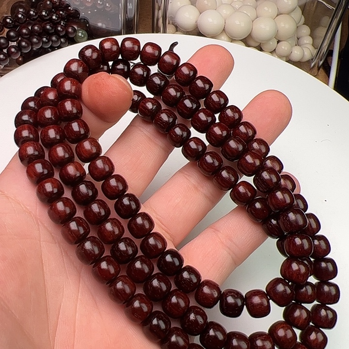 G***X小叶紫檀手串/手链8X9老型