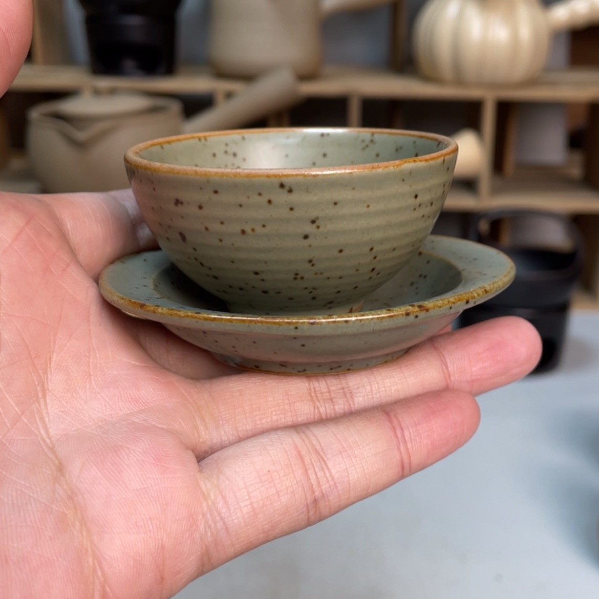 【闪购商品】壶老段烧陶瓷茶器！