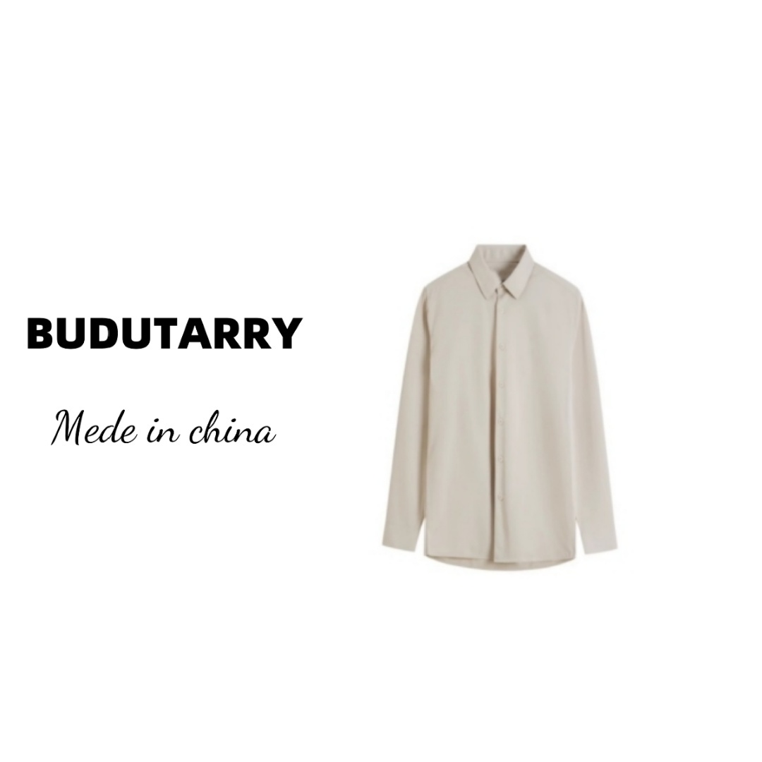 彩虹织带修身时尚衬衫女