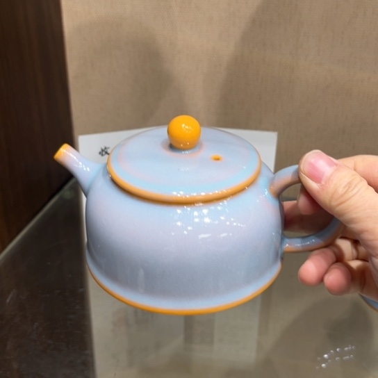 大宋名窑汝瓷茶具