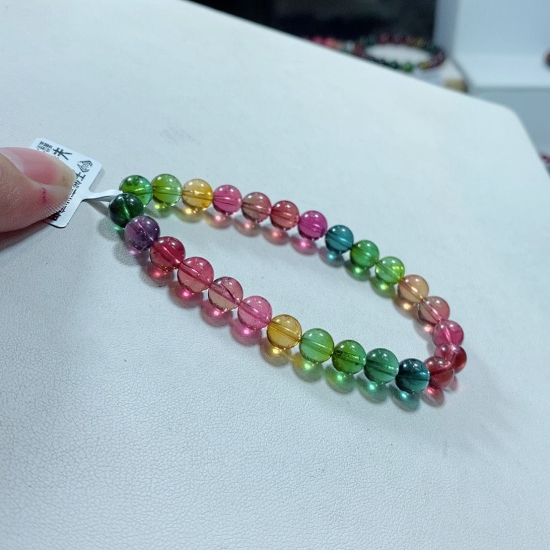 碧玺手链未镶嵌碧玺