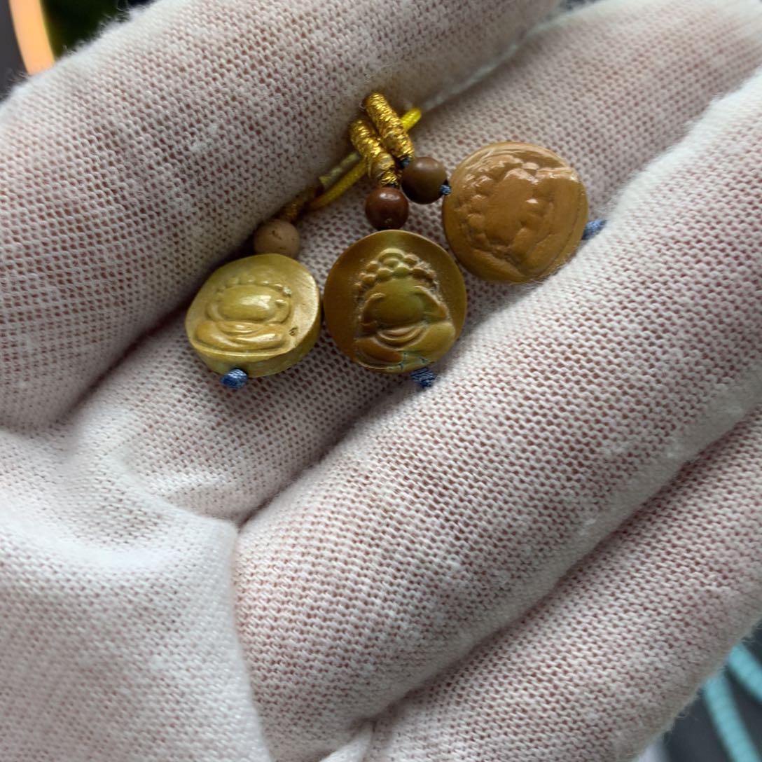 绿松石挂件未镶嵌