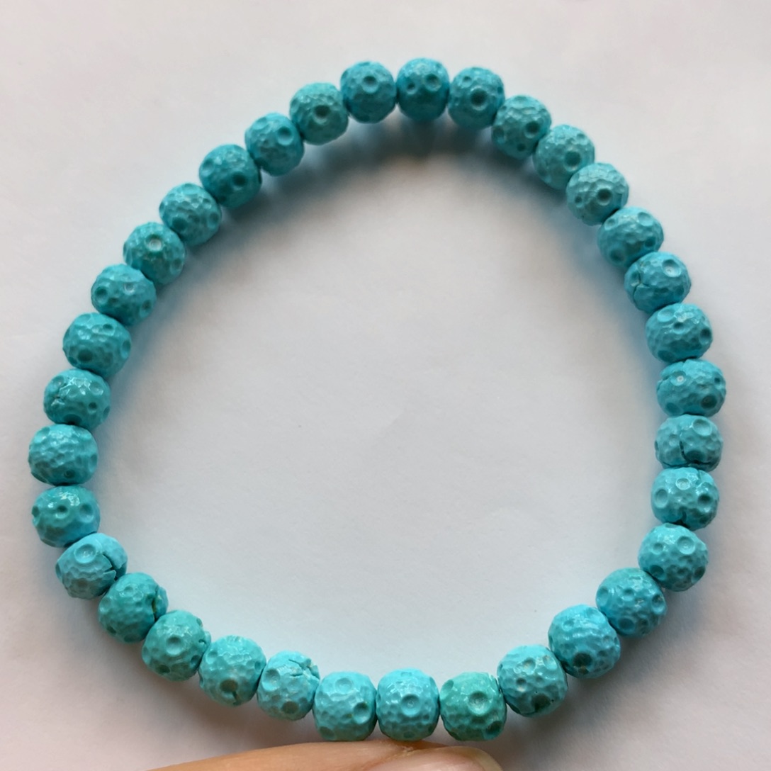 绿松石手串未镶嵌