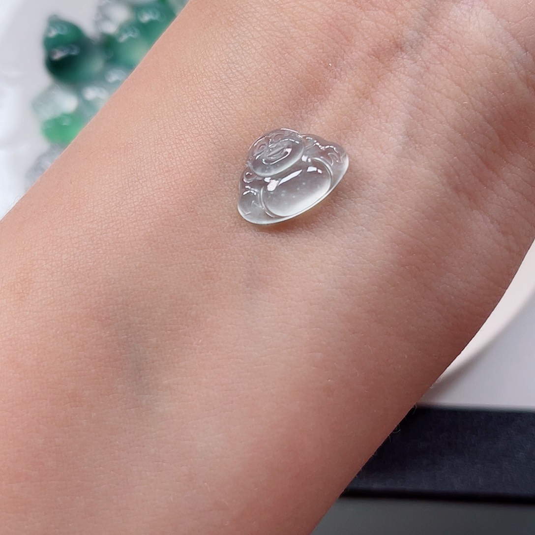 翡翠裸石纯天然A货缅甸翡翠