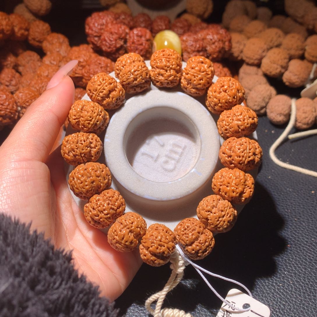 金刚菩提手串19+梦蝶定制