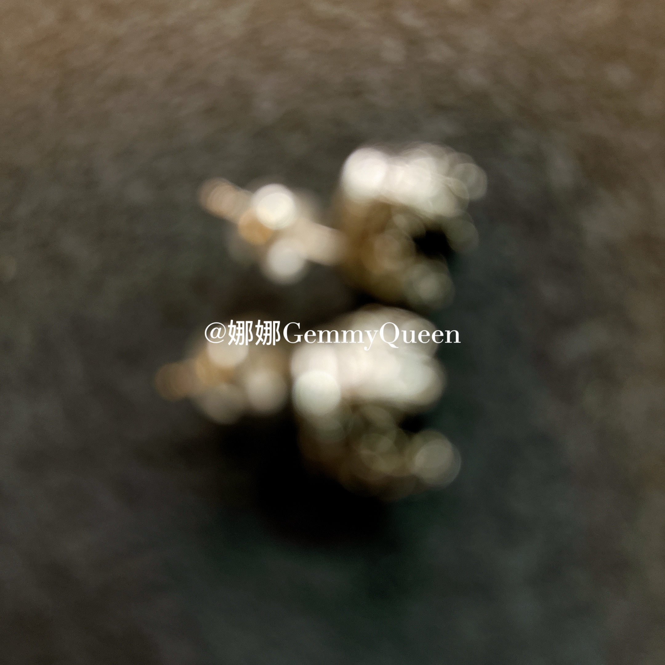 铜合金合成锆石耳饰 娜娜GemmyQueen耳环GQ09688