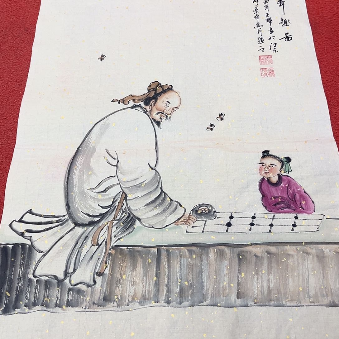 国画手绘作品国画作品