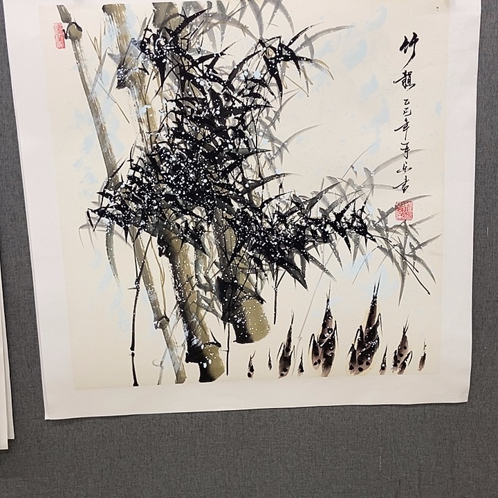 国画手写手绘作品173