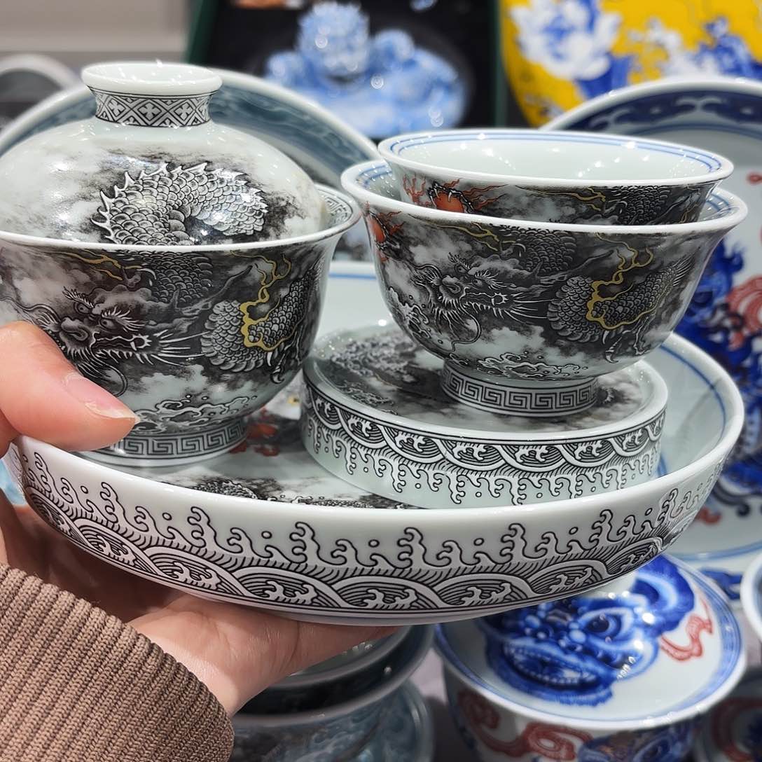 瓷片景德镇瓷器艺术