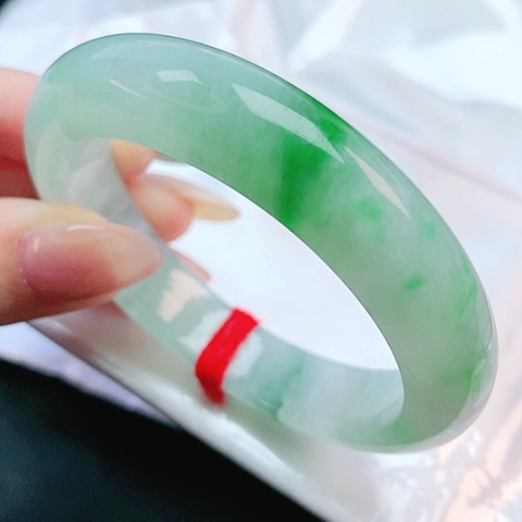 未镶嵌手镯翡翠55圈口882814