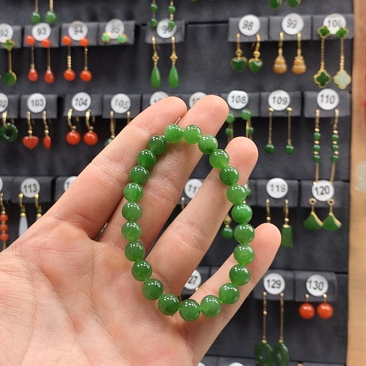 和田玉手链未镶嵌