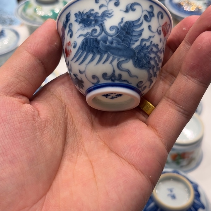 景德镇高温陶瓷杯子