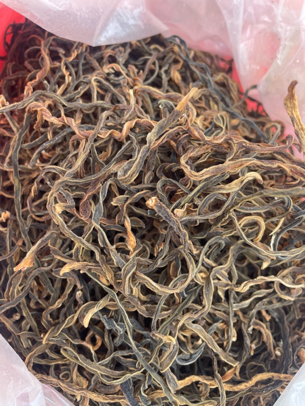 农村自家的农产品