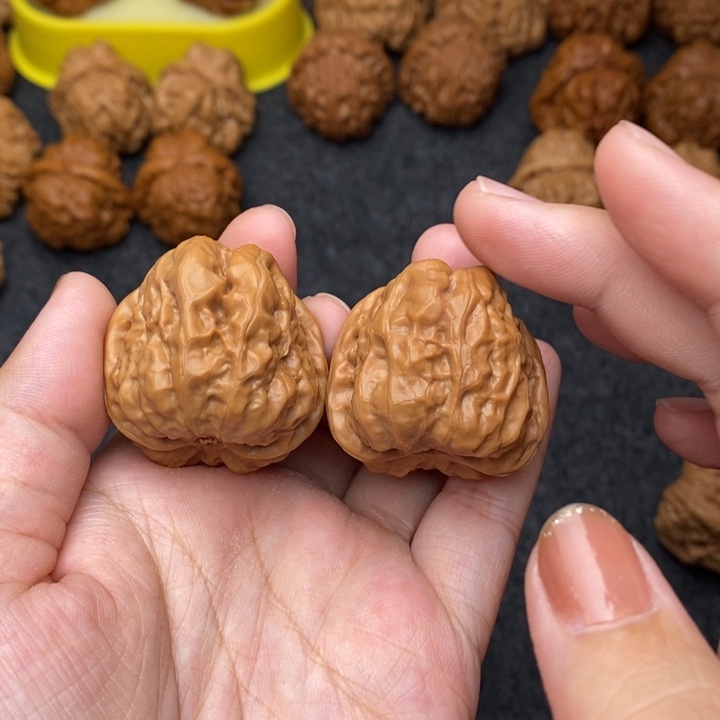 文玩核桃把件蛤蟆34