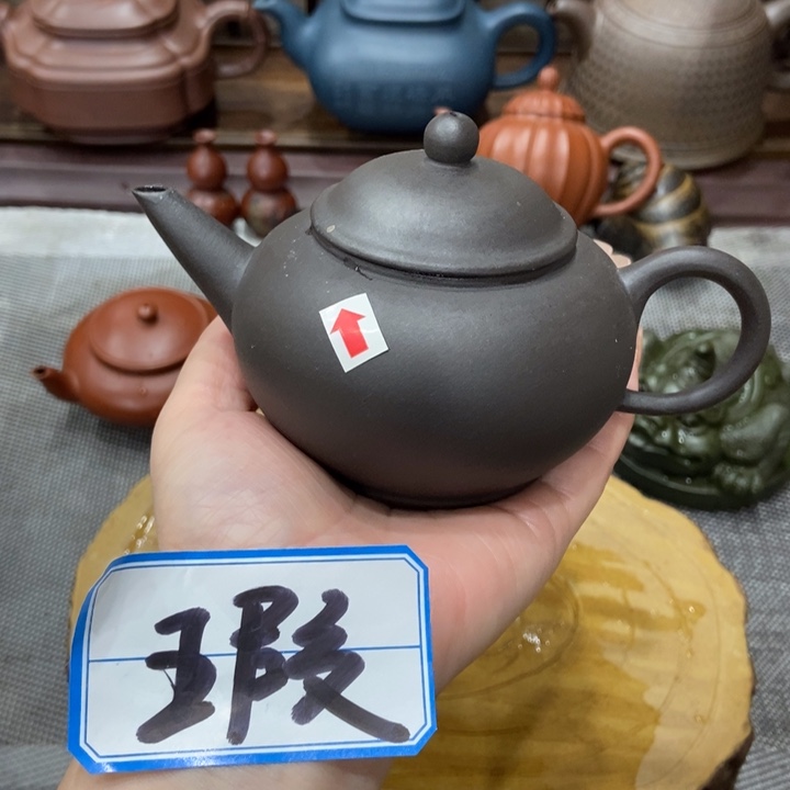 茶宠紫砂宜兴紫砂