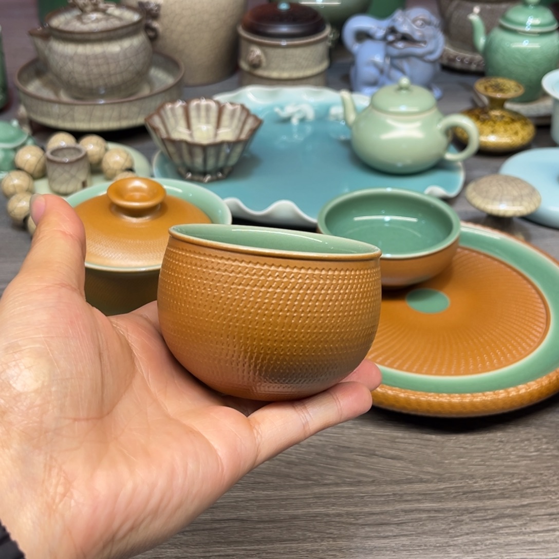 黄长懿 挑刀 大肚杯