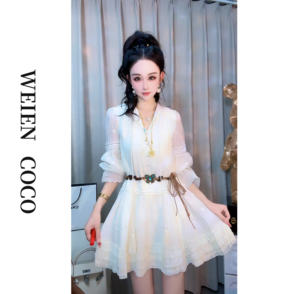 【薇恩COCO】修身时尚女装连衣裙显瘦气质时尚休闲春夏上新裙K3766