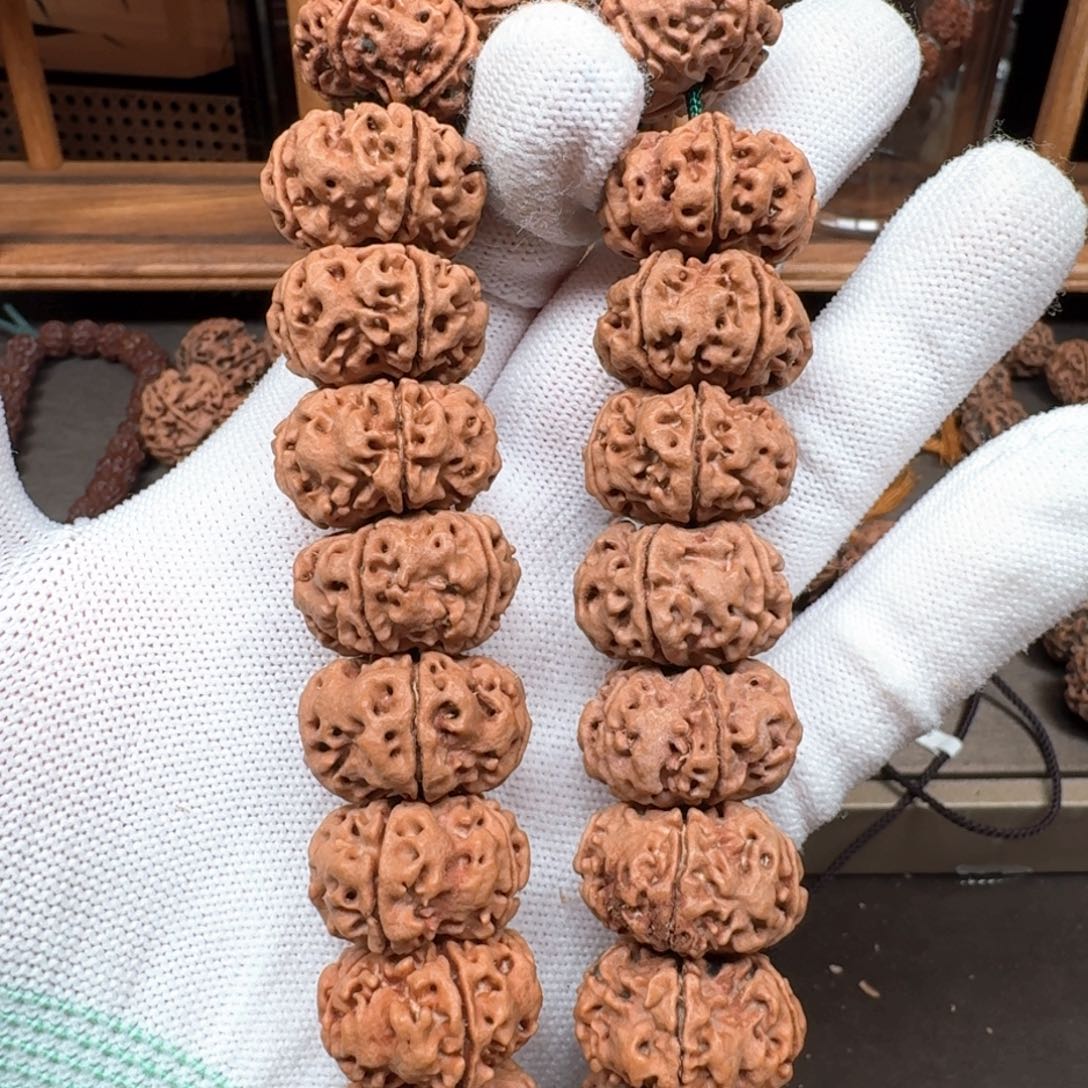 金刚菩提手串22天然纽扣