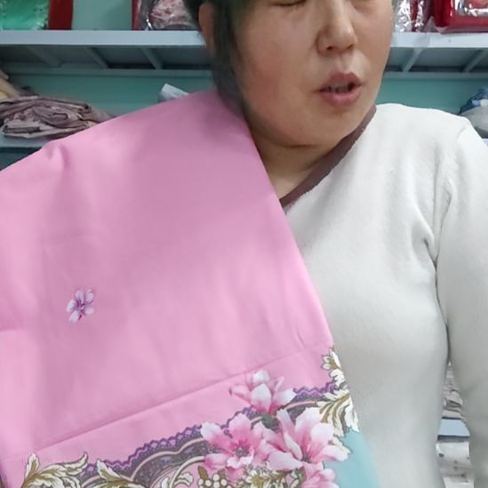 棉高端双人大床单。