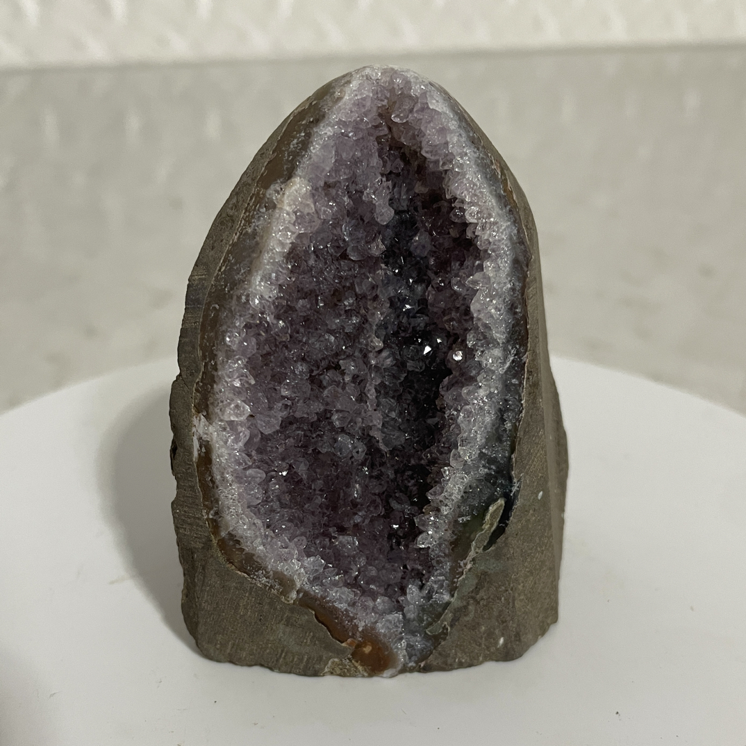 天然的水晶小摆件