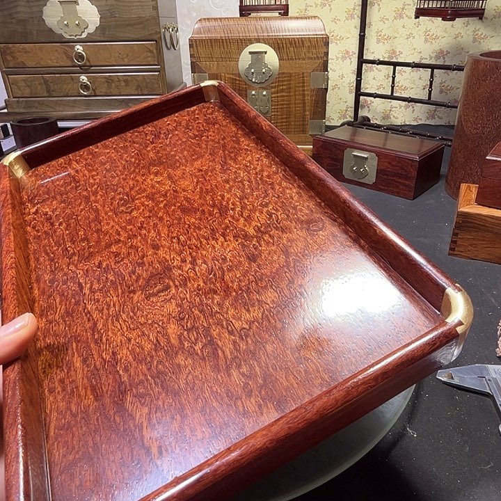 非洲紫檀（红花梨）巴花