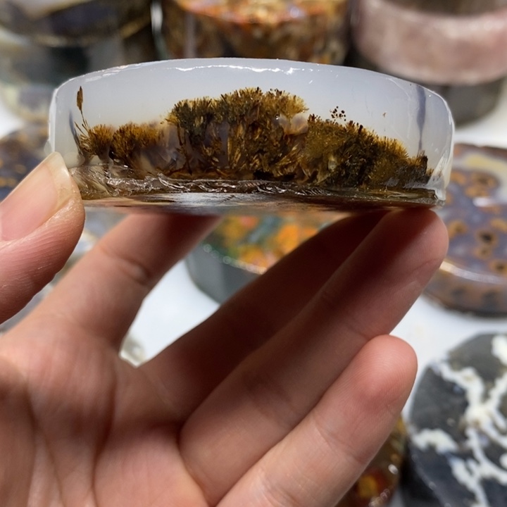 吖***吖定制玛瑙手镯定制55