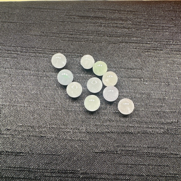 卡8mm 缅料A货 白冰 多样性发一颗