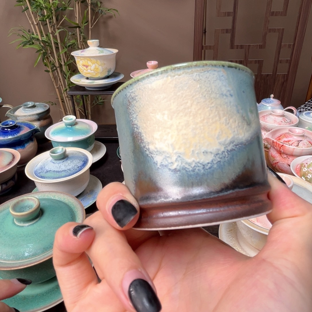 景德镇纯手工柴烧茶器