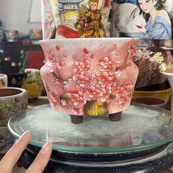 景德镇幸运花盆性价比超高