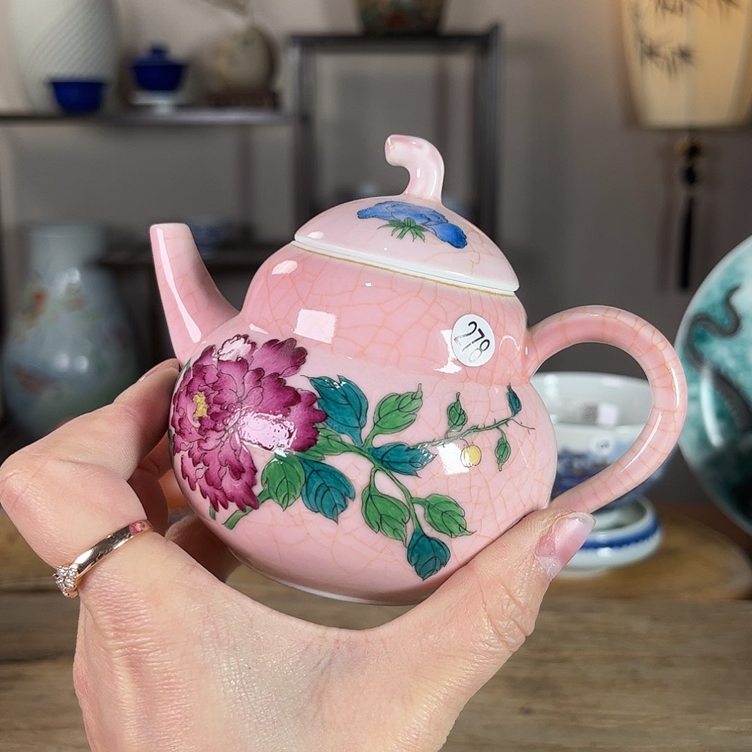 杯景德镇陶瓷柴烧多人