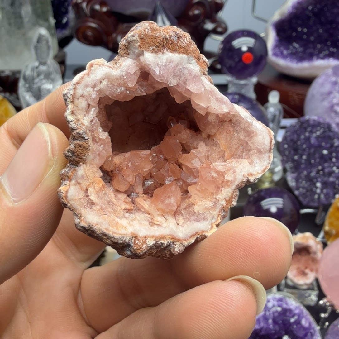 未镶嵌摆件水晶天然