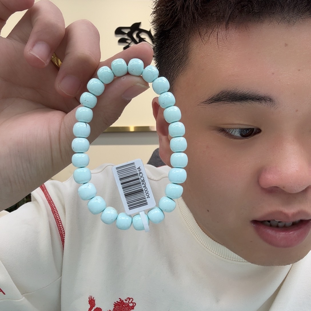 绿松石珠宝奇石未镶嵌688