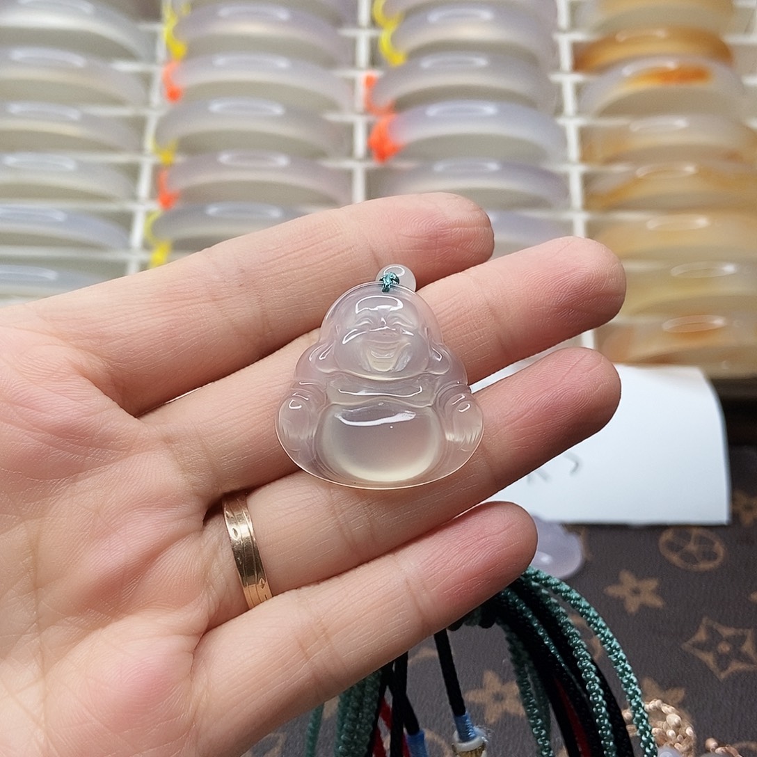 玛瑙/玉髓合金手镯7