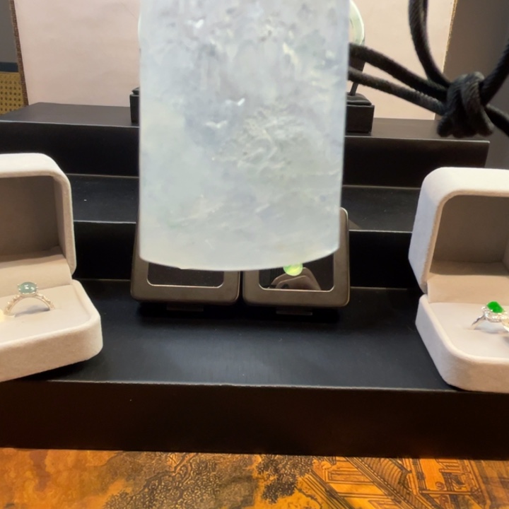 【闪购商品】翡翠裸石天然缅甸翡翠山水牌