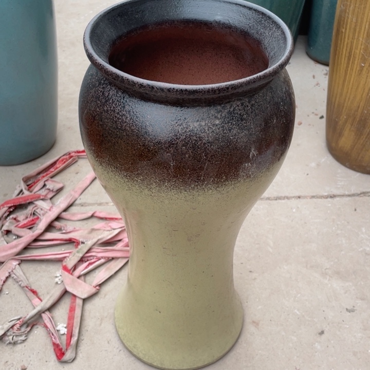 紫砂花盆0327瑕——70瑕