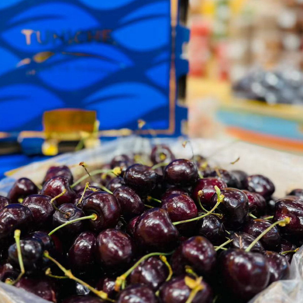 智利海运车厘子2J/3斤桑提娜智利