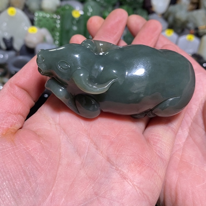 和田玉挂件未镶嵌