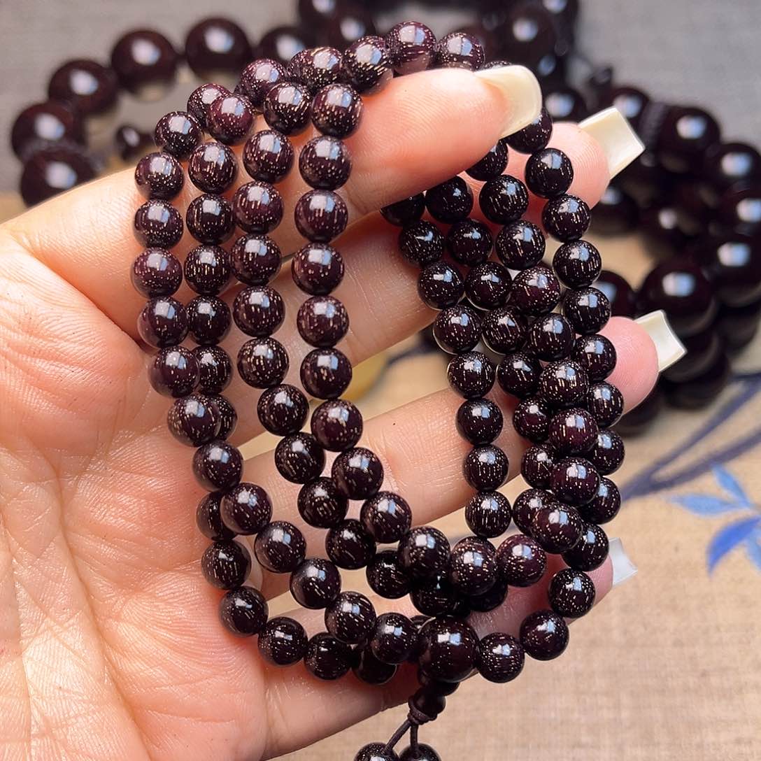 檀香紫檀（小叶紫檀）0.6 108颗满星