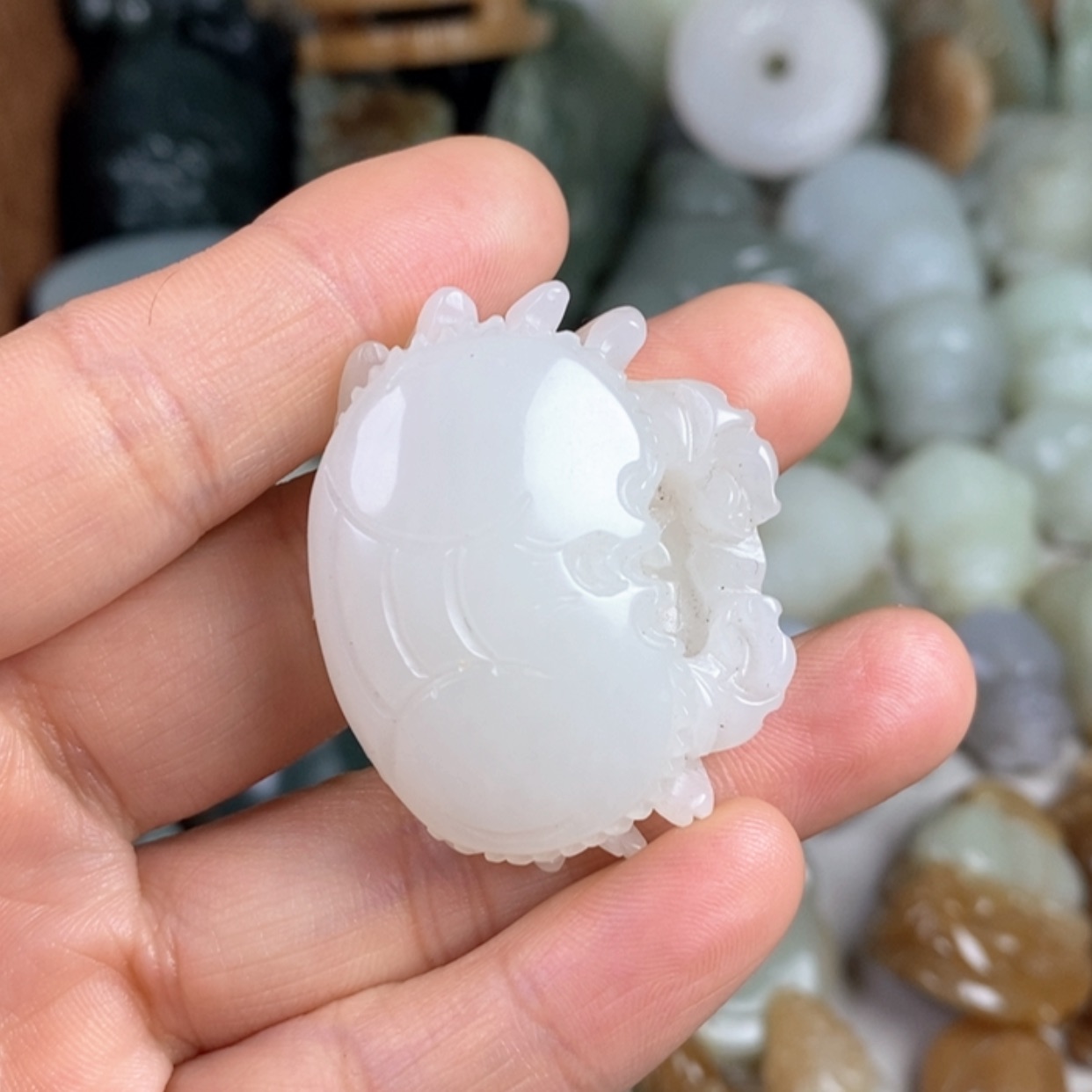 【闪购商品】未镶嵌和田玉挂件