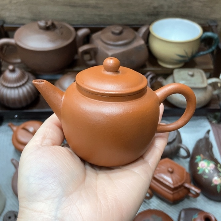 紫砂茶壶宜兴紫砂