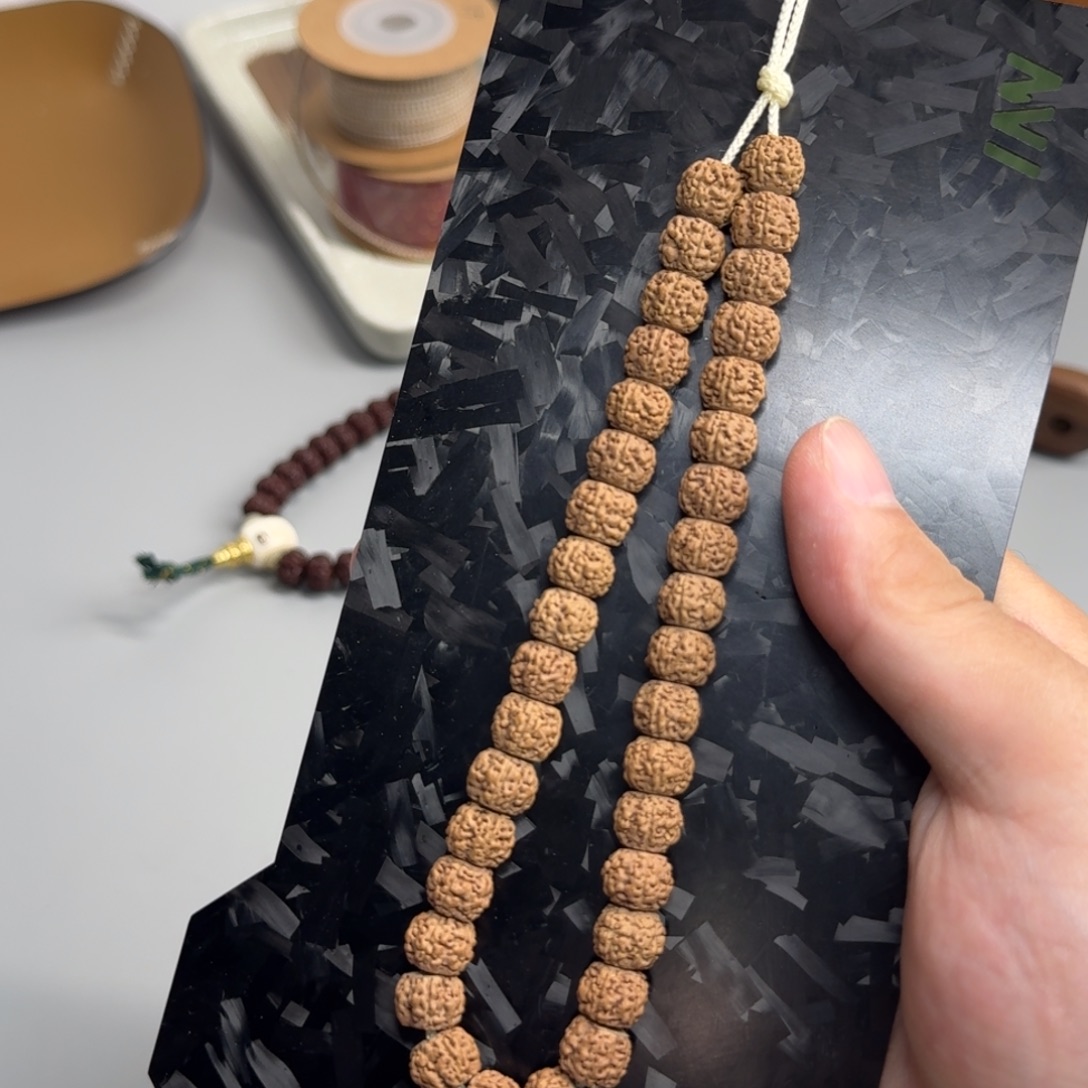 吊坠金刚菩提藏切麦穗单圈9+