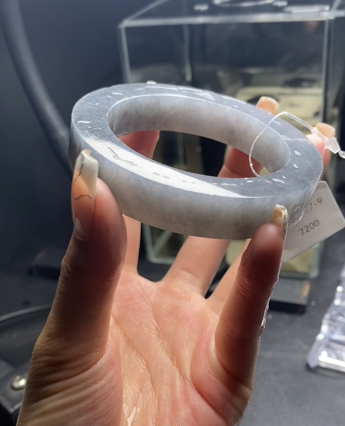 【迪家珠宝】毛胚定制翡翠 冰冰乌鸡（定制不退不换）