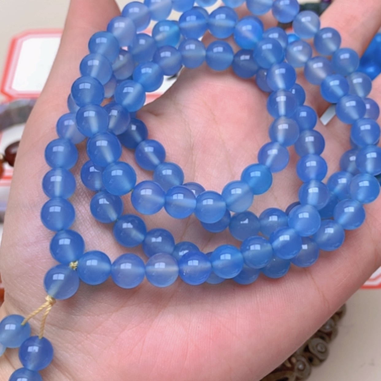 【闪购商品】未镶嵌玛瑙/玉髓珠宝半成品归***道