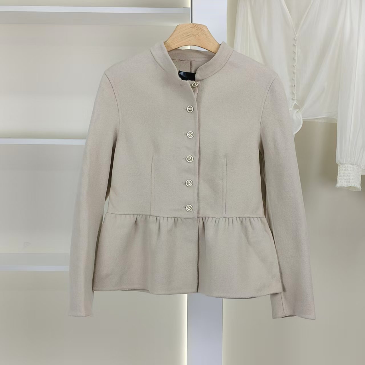 麦迪尚品【白LY】简约时尚外套上衣裤子集合NG2651-NG2700