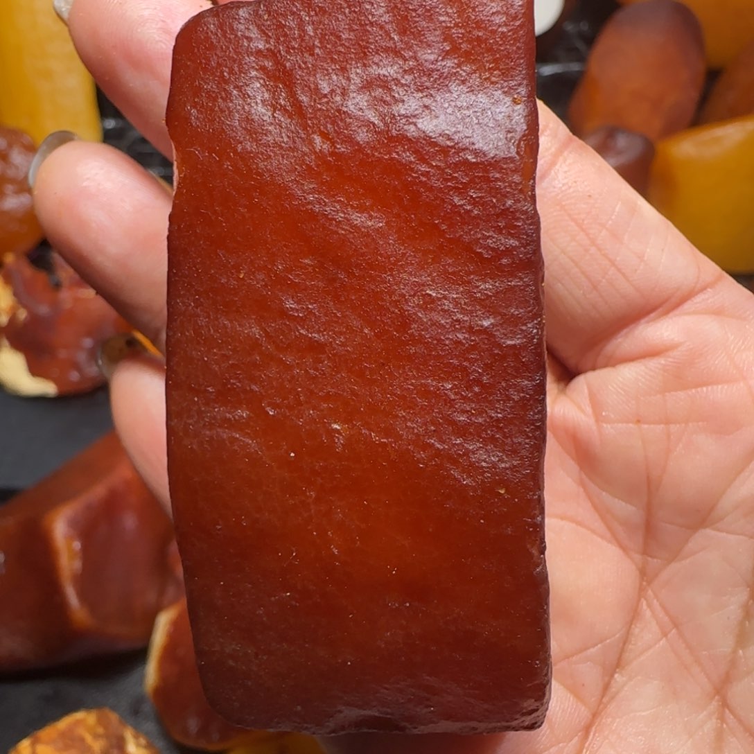 定制琥珀未镶嵌专属定制